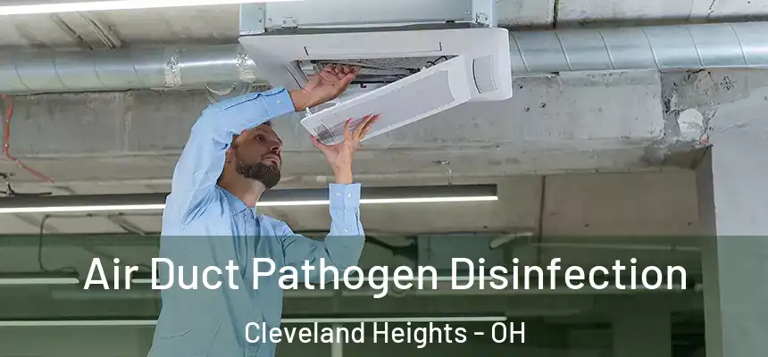  Air Duct Pathogen Disinfection Cleveland Heights - OH
